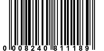 0008240811189