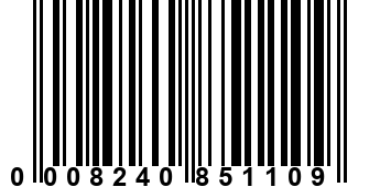 0008240851109