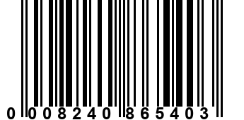 0008240865403