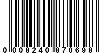 0008240870698