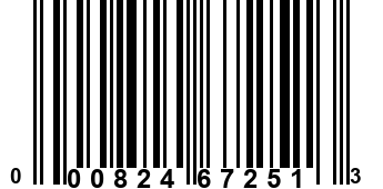 000824672513