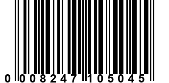 0008247105045