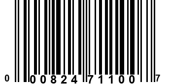 000824711007