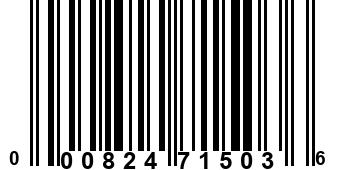 000824715036