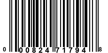 000824717948