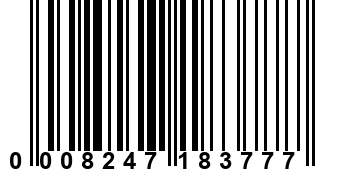 0008247183777