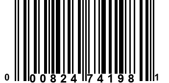 000824741981