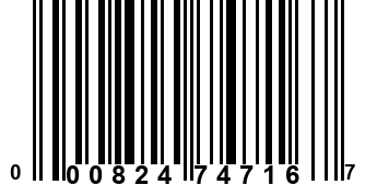 000824747167