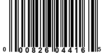 000826044165