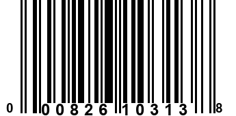 000826103138