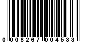 0008267004533