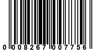 0008267007756