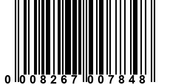 0008267007848