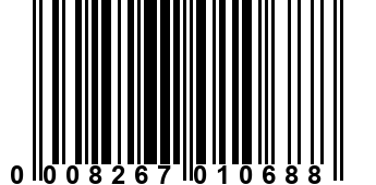 0008267010688