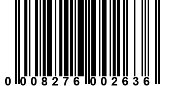 0008276002636