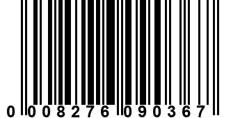 0008276090367