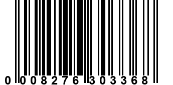 0008276303368