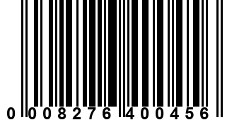 0008276400456