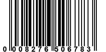 0008276506783