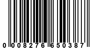 0008276650387