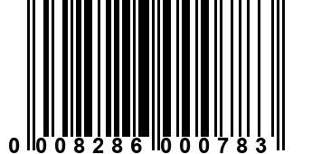 0008286000783