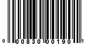 000830001901