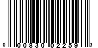 000830022593