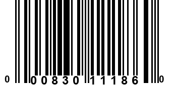 000830111860