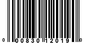 000830120190