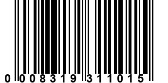 0008319311015