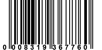 0008319367760