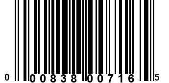 000838007165