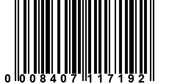 0008407117192