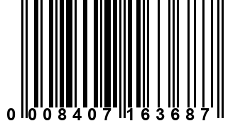 0008407163687