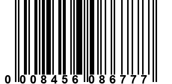 0008456086777