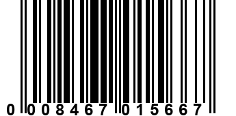 0008467015667