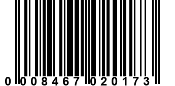 0008467020173