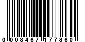 0008467177860