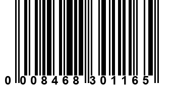 0008468301165