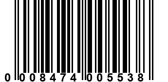 0008474005538