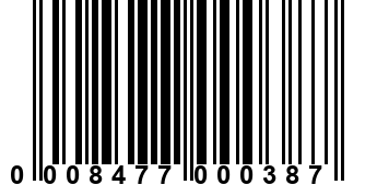 0008477000387