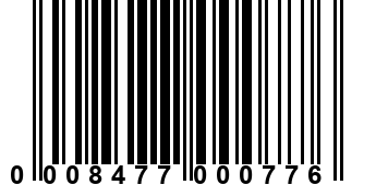 0008477000776