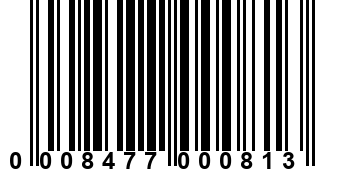 0008477000813