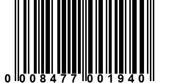 0008477001940