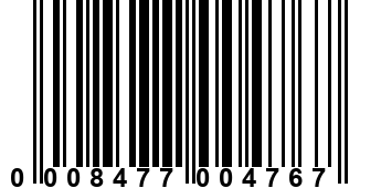 0008477004767