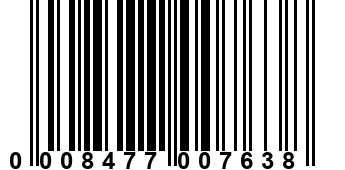 0008477007638