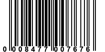 0008477007676