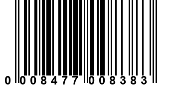 0008477008383