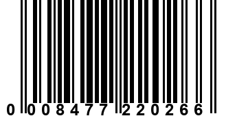 0008477220266