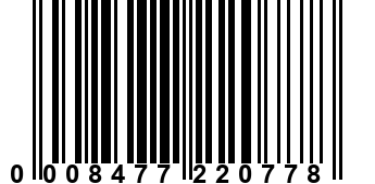 0008477220778